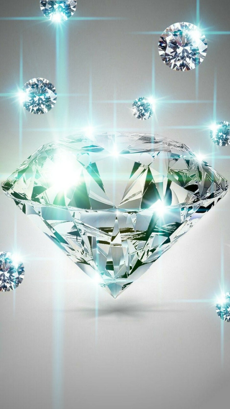 Сверкающие бриллианты