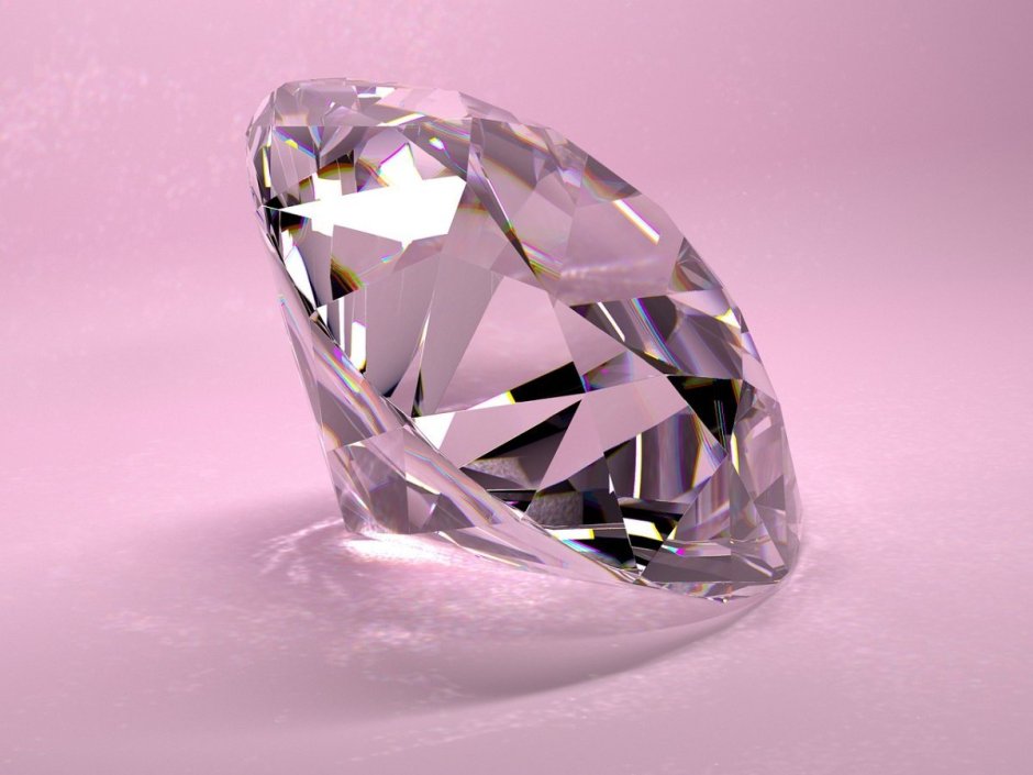 Розовая пантера бриллиант