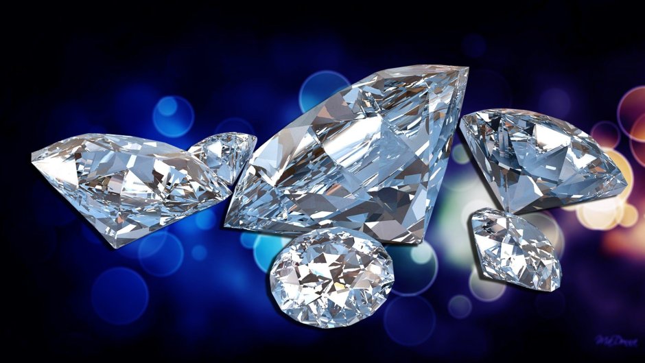 Диамонд Даймонд красивые бриллианты