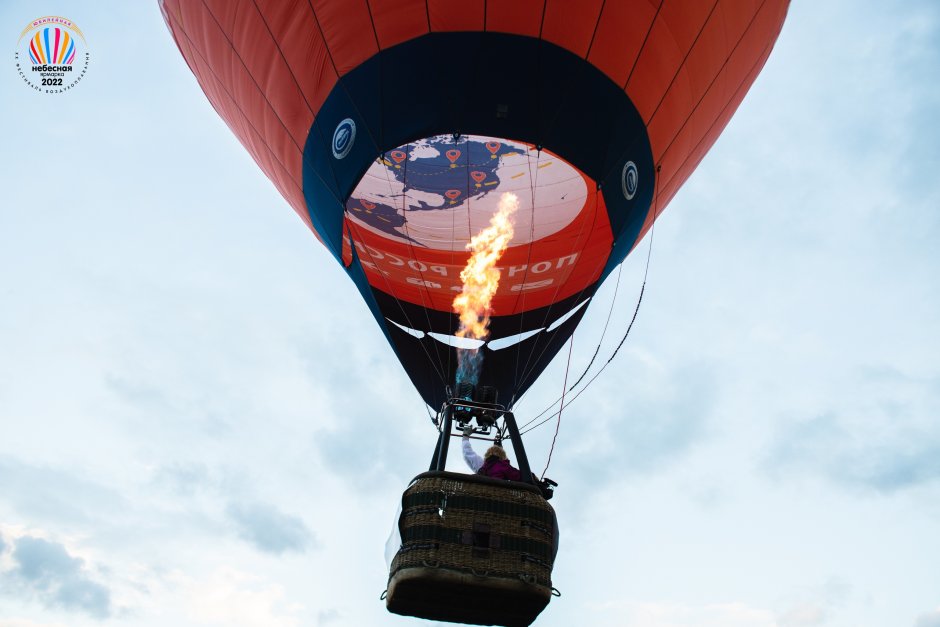 Фестиваль воздушных шаров в Кунгуре 2022