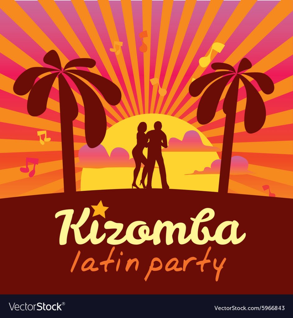 Latino Party poster