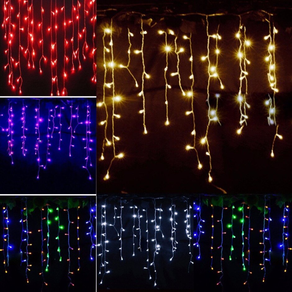 Гирлянда Curtain Lights 200 led 3,9m