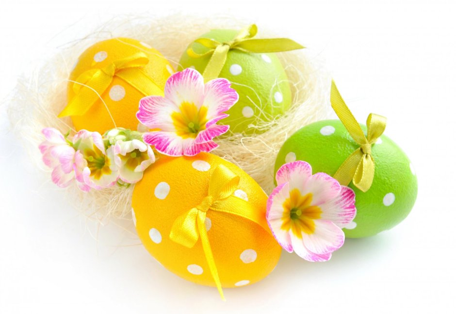 Яйцо цветы пасхальное
