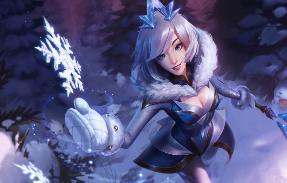 League of Legends Lux