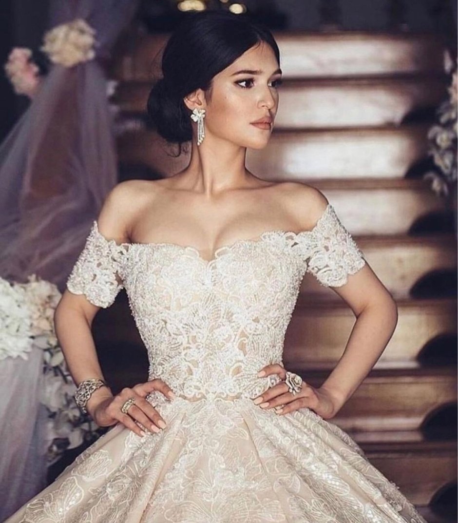 Свадебный образ невесты платье