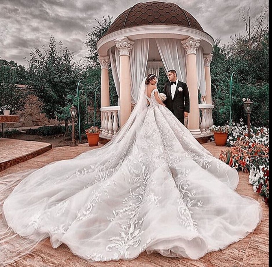 Свадебное платье на свадьбу мечты