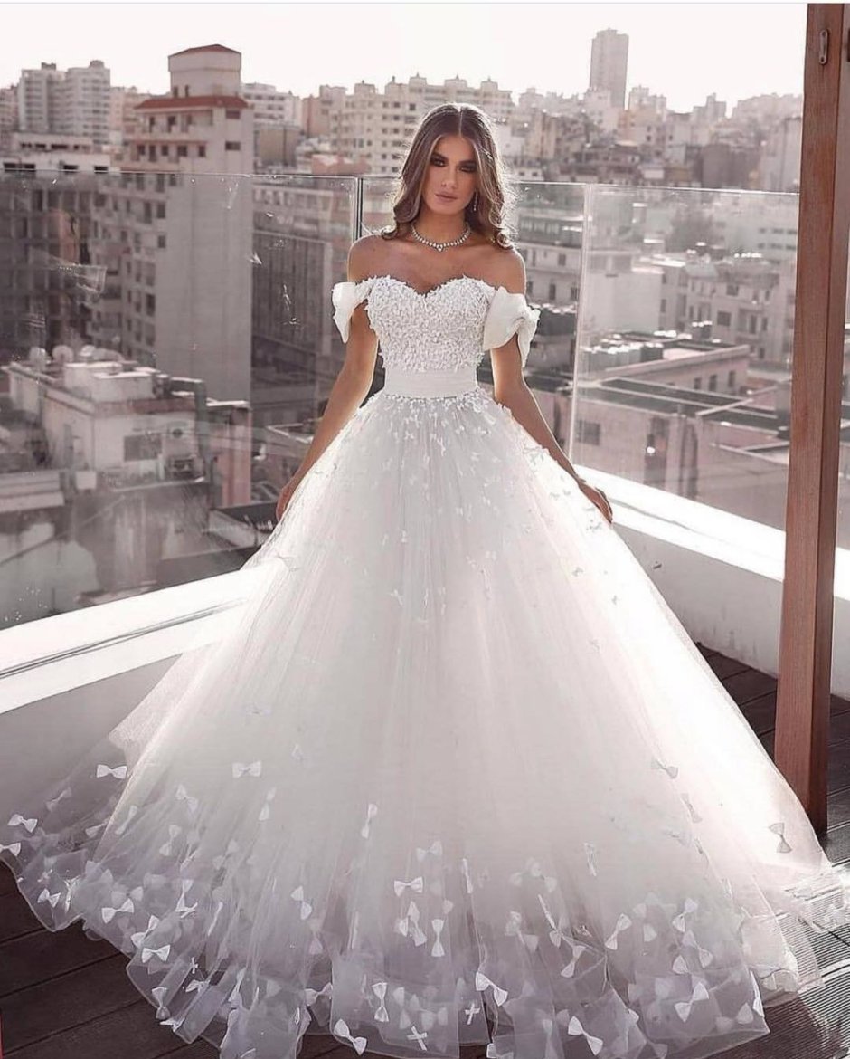 Садек Маджед свадебное платье