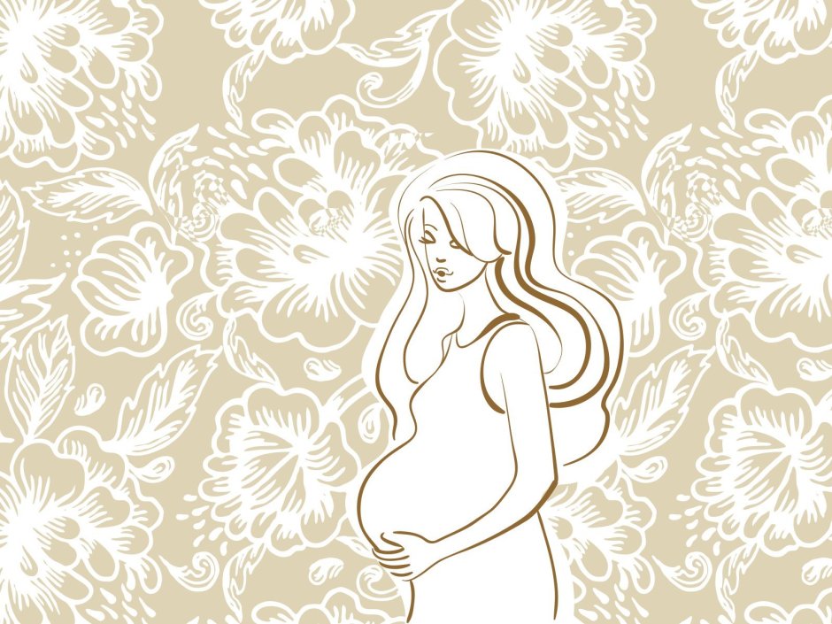 Поздравление беременной девушке