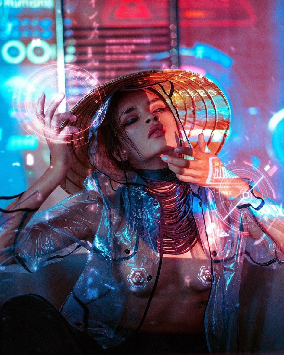 Нина Кравиц Cyberpunk