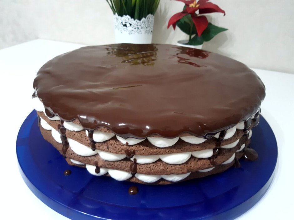 Шоколадный торт Вупи Пай