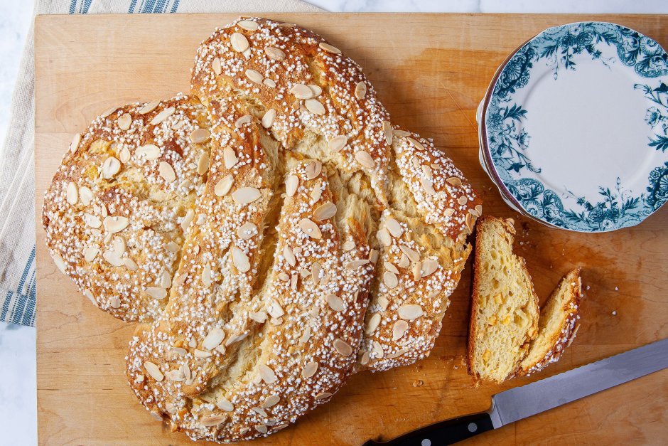 Сардинский Пасхальный хлеб