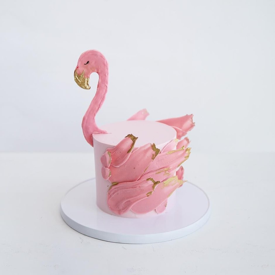 Торт с Фламинго для ребенка