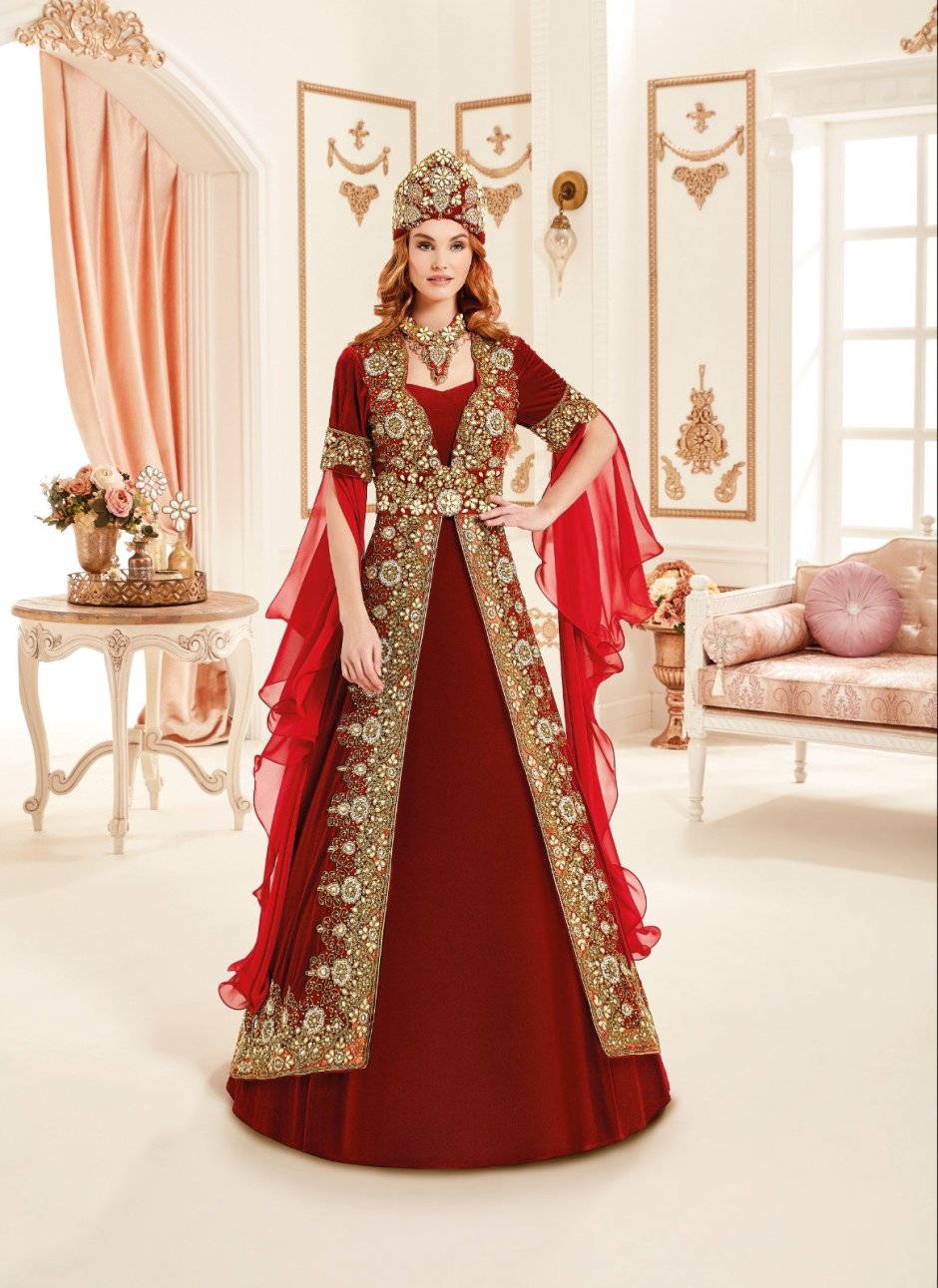 Платья в османском стиле