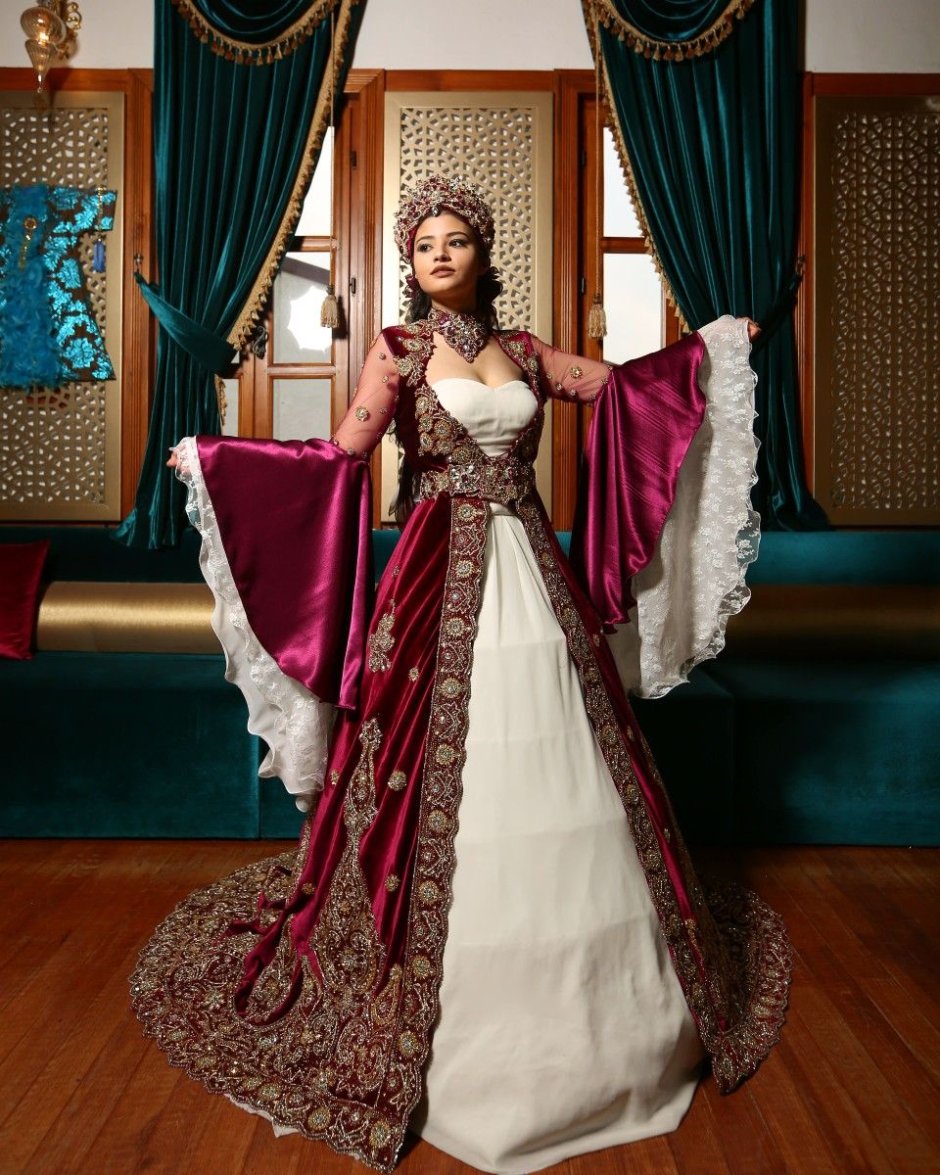 Турецкое платье биндалли