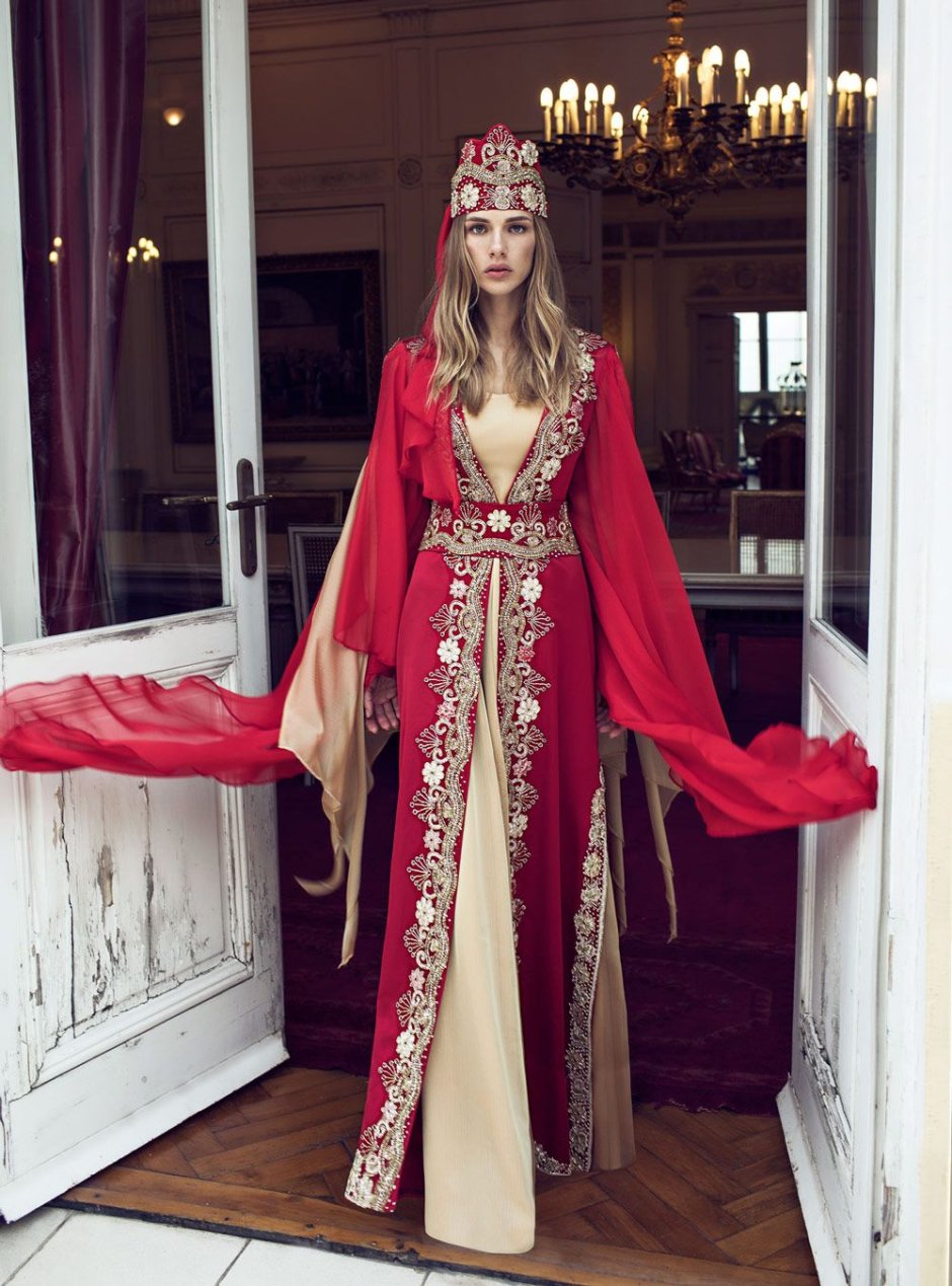 Платья в стиле Османская Империя Bindalli