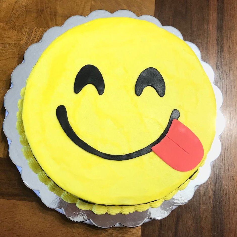 Торт улыбка