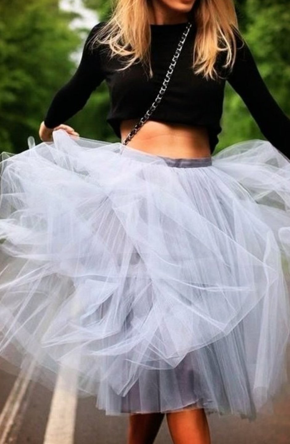 Фатиновая юбка Свадебная