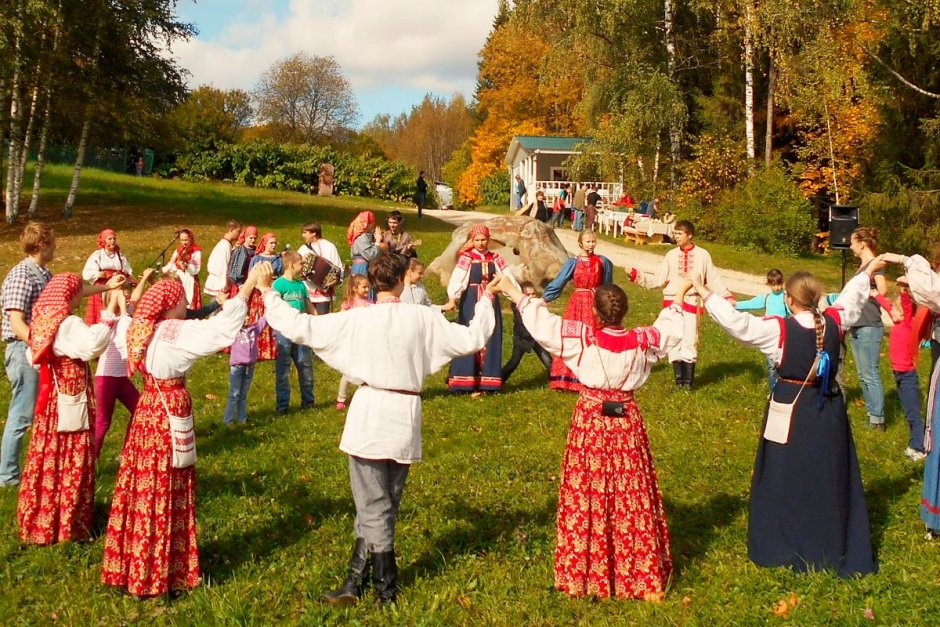 Осенины праздник урожая на Руси