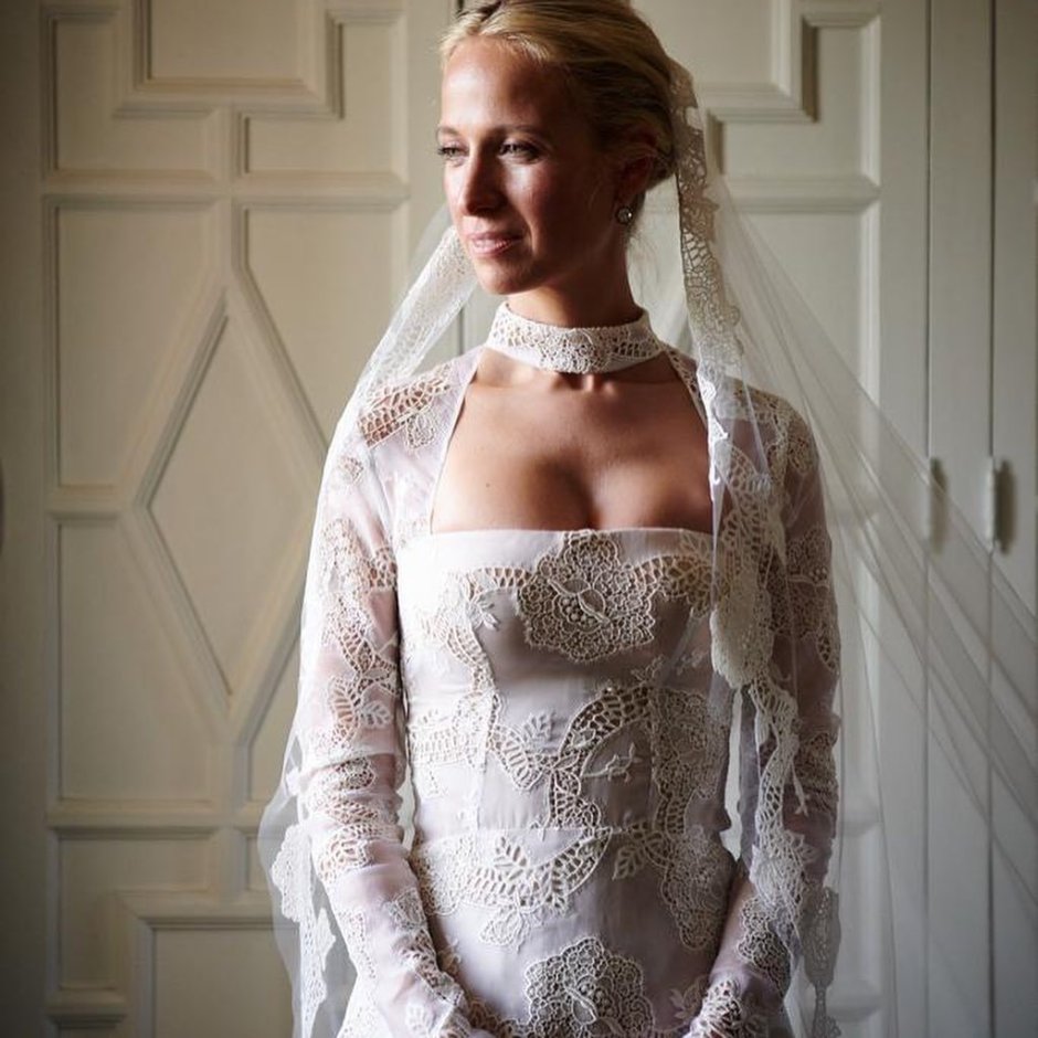Хейли Болдуин свадебное платье