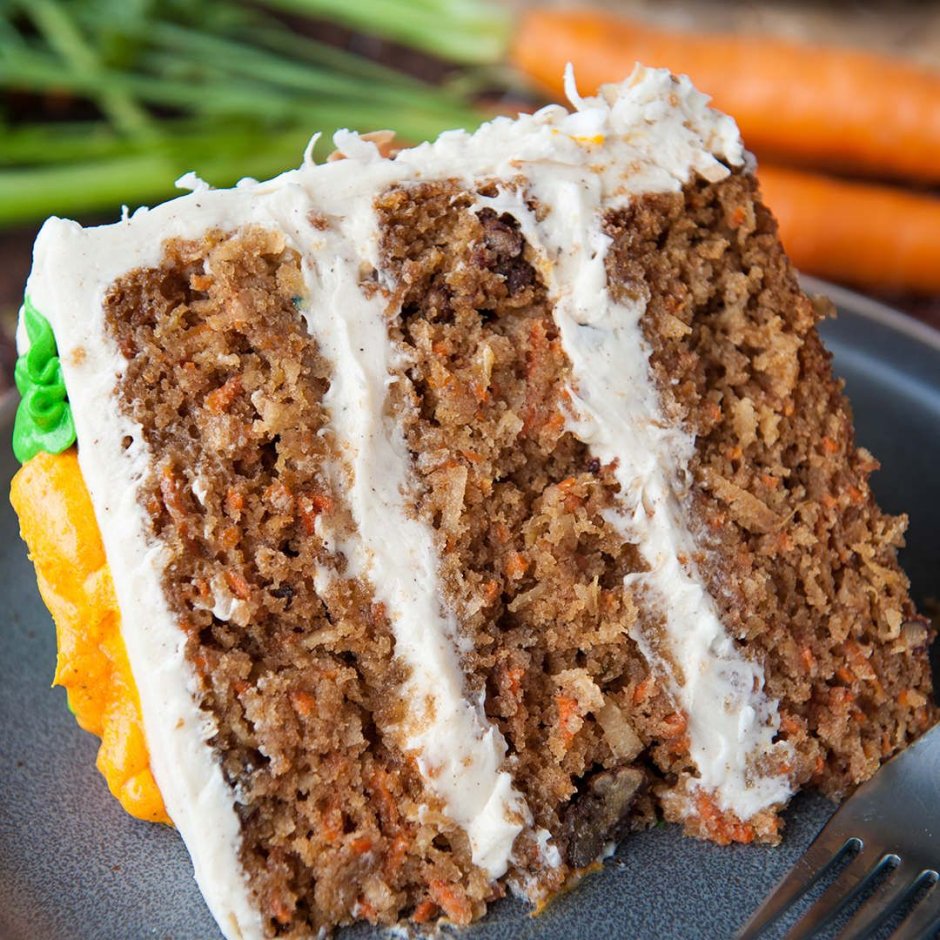 Джейми Оливер морковный торт