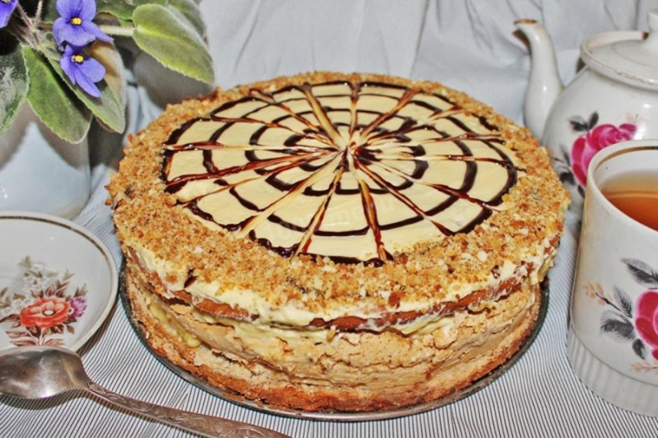Миндальный торт Эстерхази