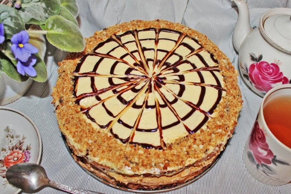 Венгерский торт Эстерхази
