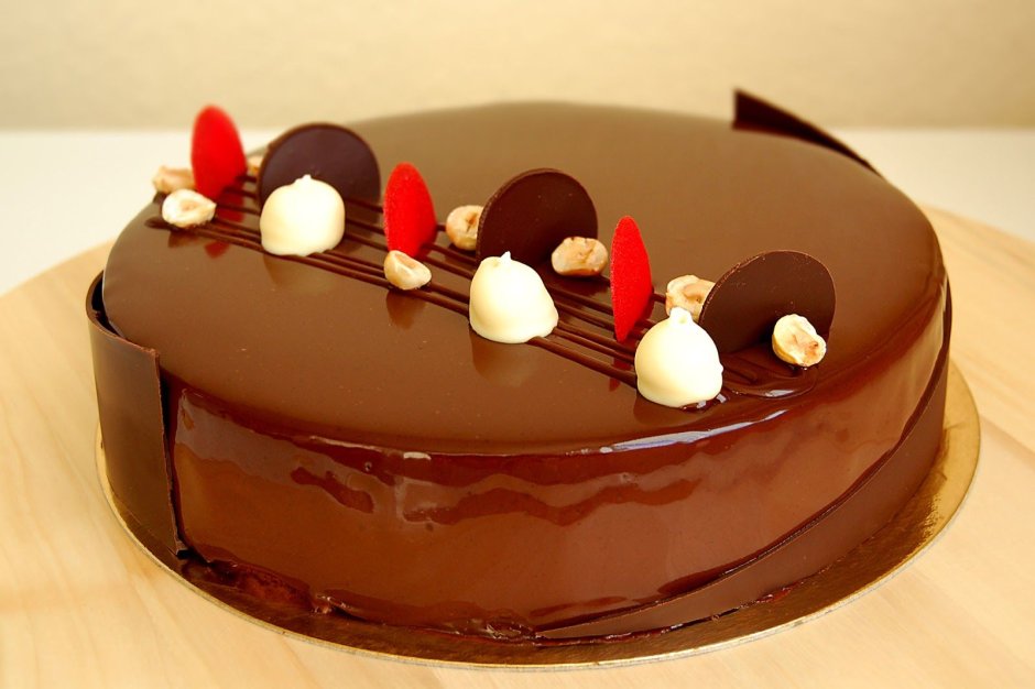 Самый красивый шоколадный торт