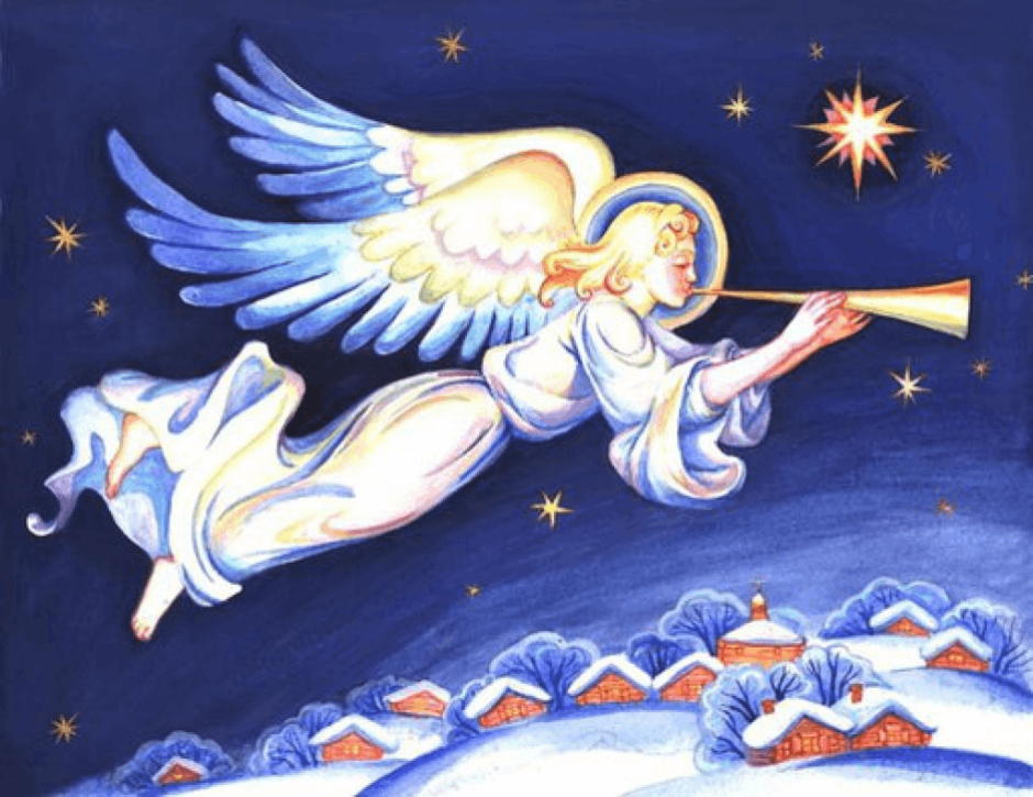 Рождество Христово ангел