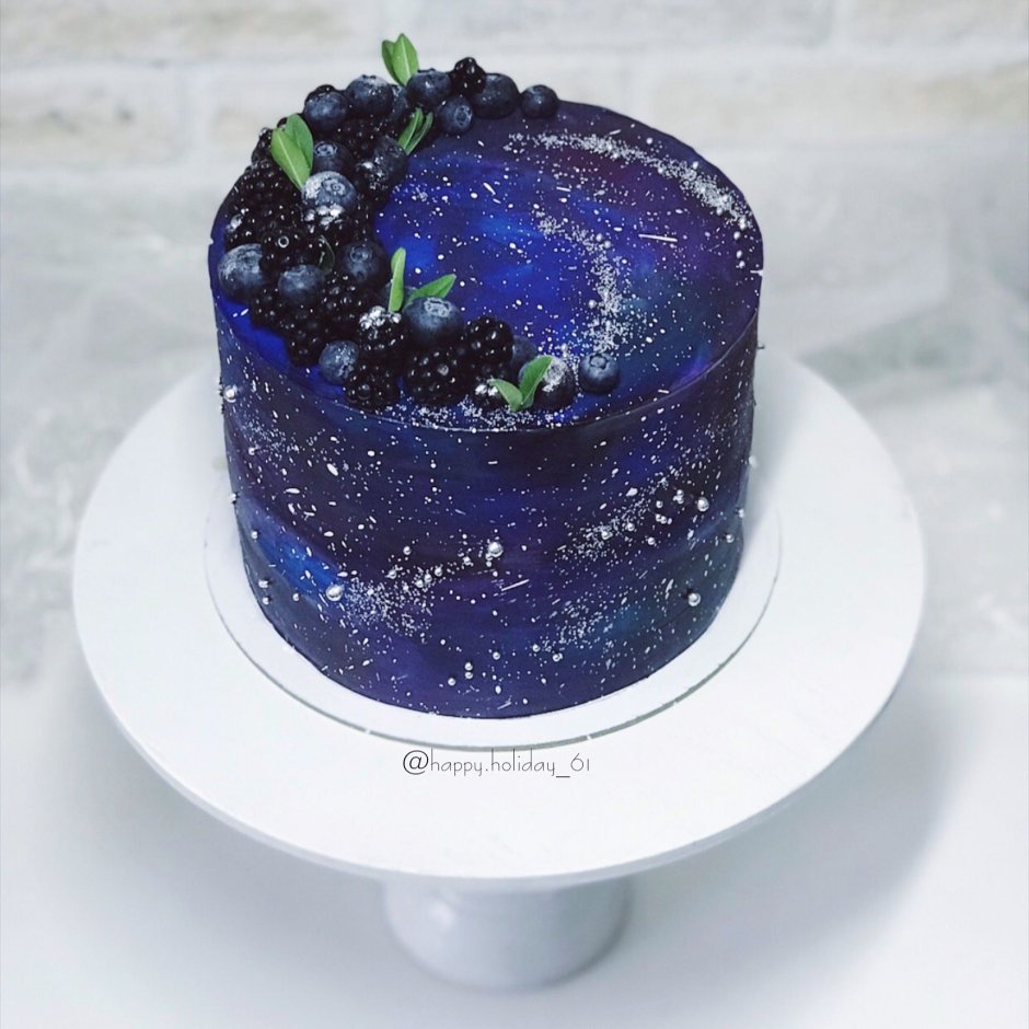 Космический квадратный торт