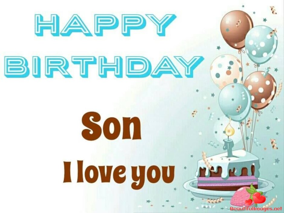 Happy Birthday for son
