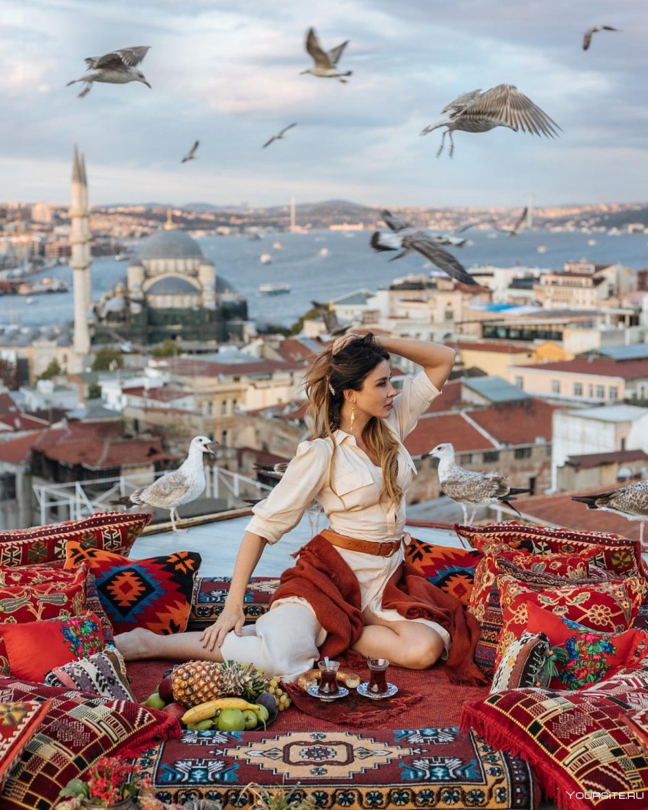 Путешествие в Стамбул