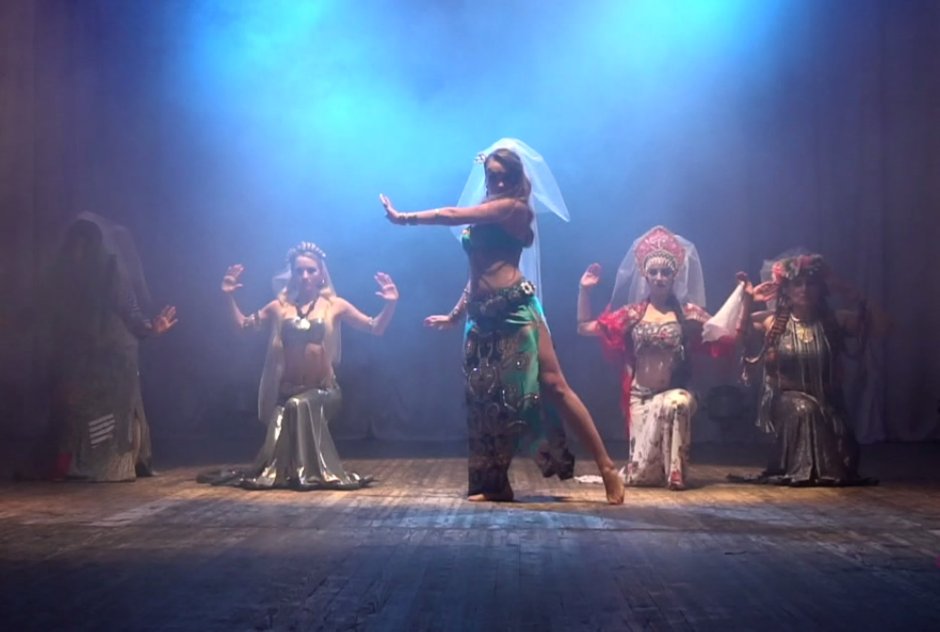 Азербайджанский национальный танец Кочари