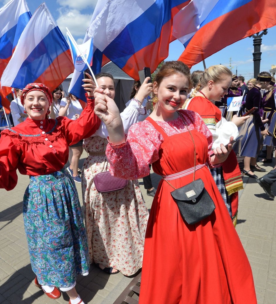 Единство народов России