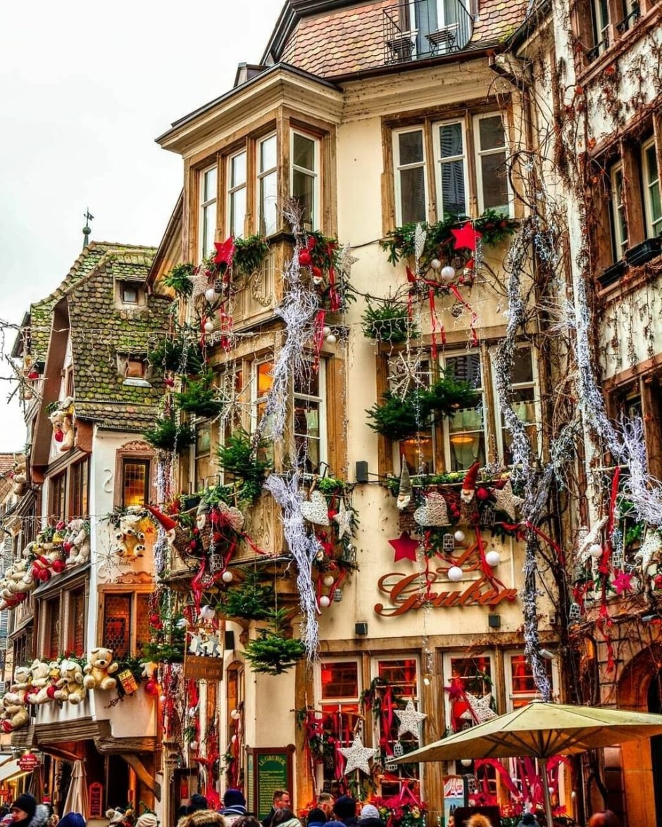 Рождественский Страсбург