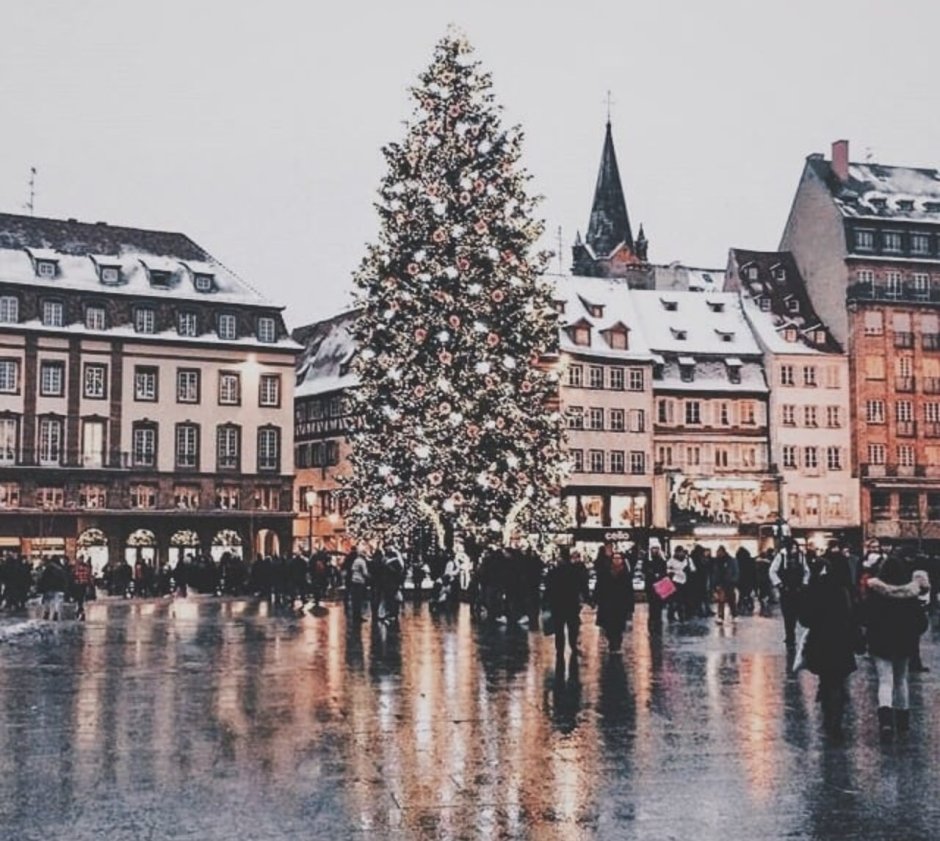 Страсбург в декабре