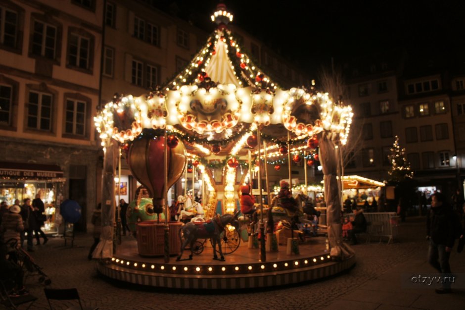 Путешествие в Рождество Страсбург