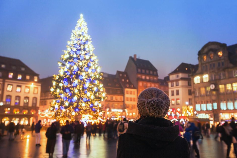 Рождество в Страсбурге 2020