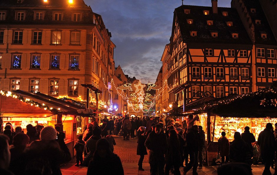 Рождественские города Европы