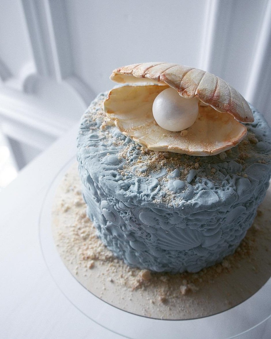 Морской декор для торта