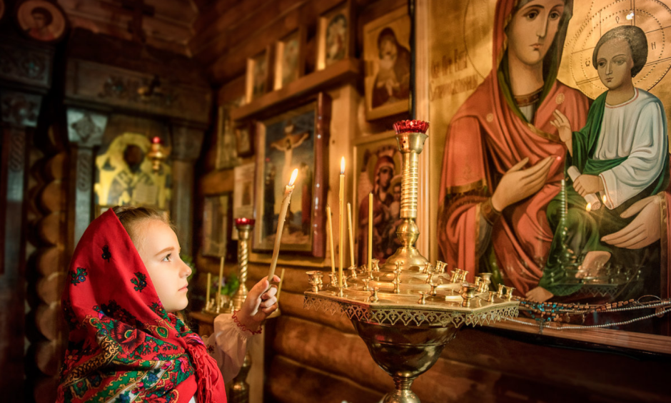 Рождественский сочельник икона