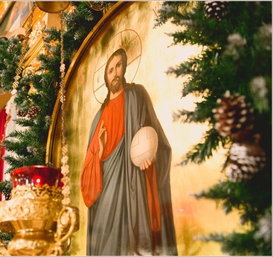 М. Нестеров. "Рождество Христово" (1891).