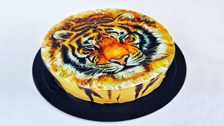 Тигровый торт