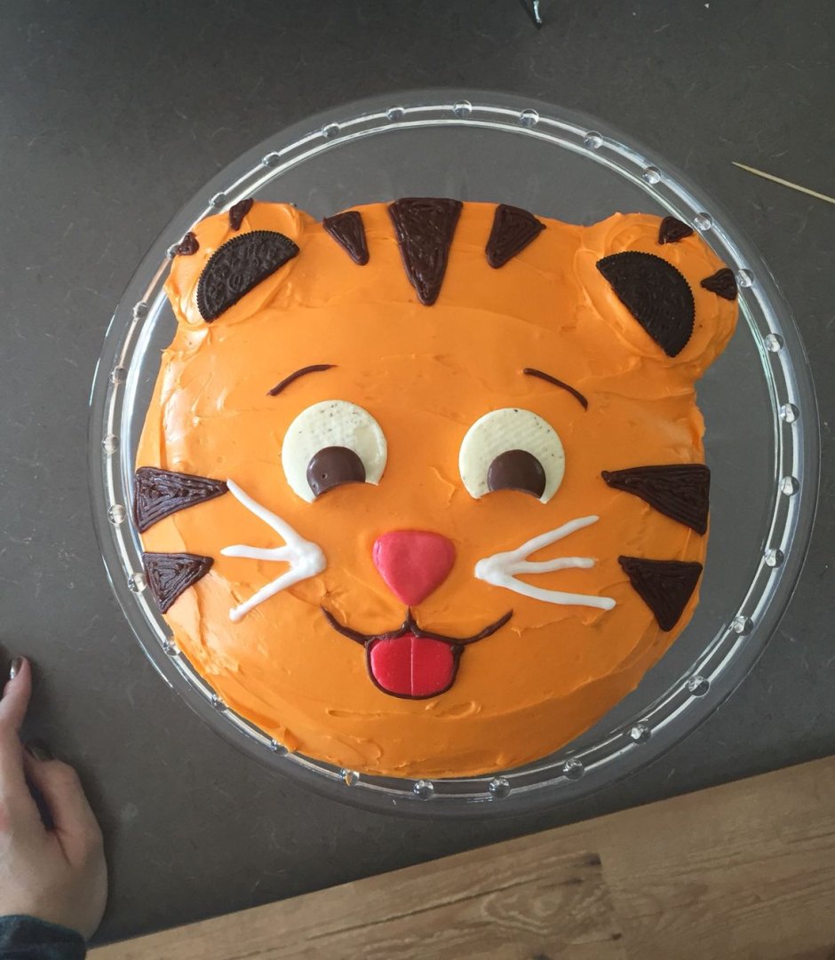 Тортик с тигренком