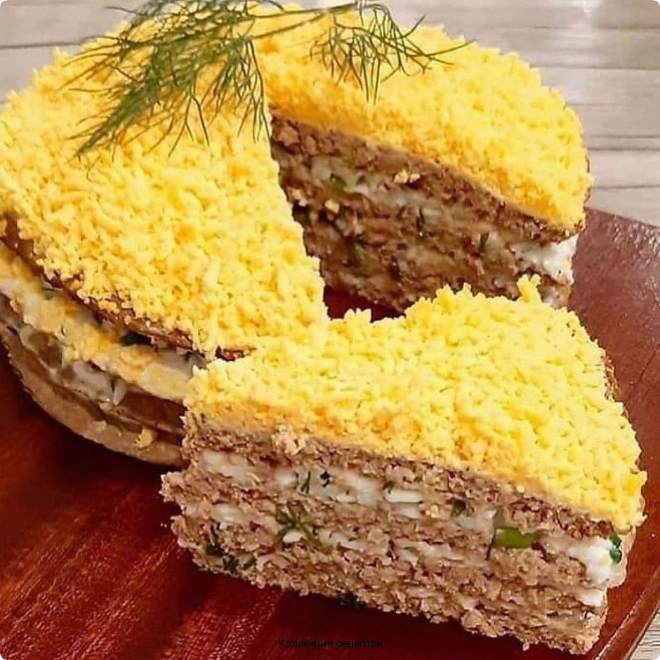 Печеночный торт от Юлии Высоцкой