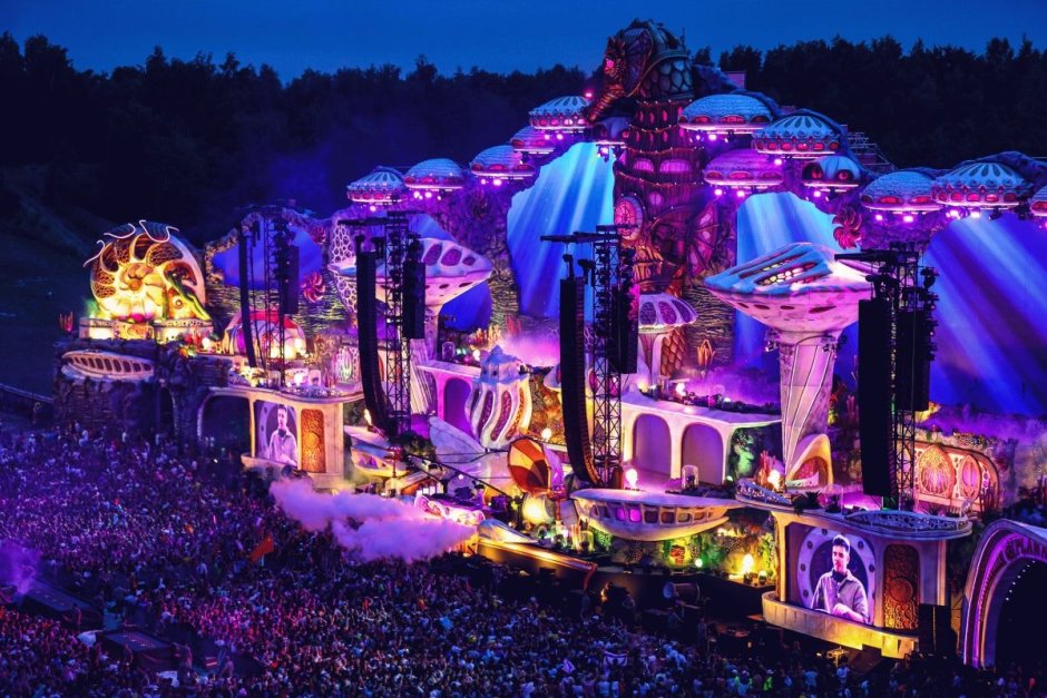 Фестиваль в Бельгии Tomorrowland