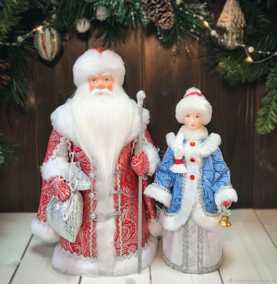 Дед Мороз и Снегурочка на заказ