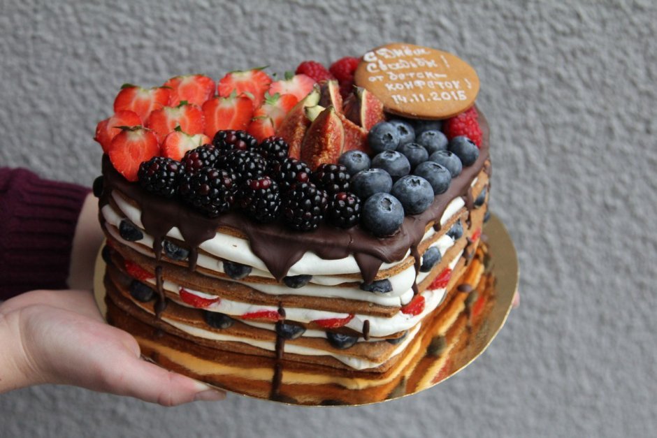 Шоколадный торт Андрей Рудьков
