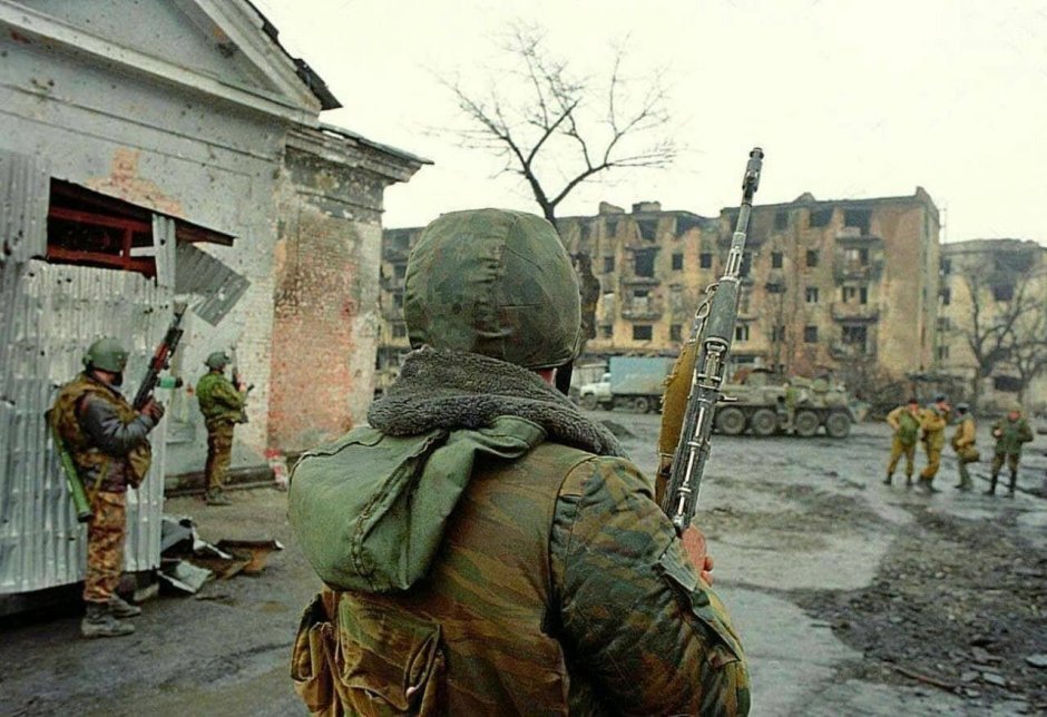 Чечня Грозный 1995 спецназ