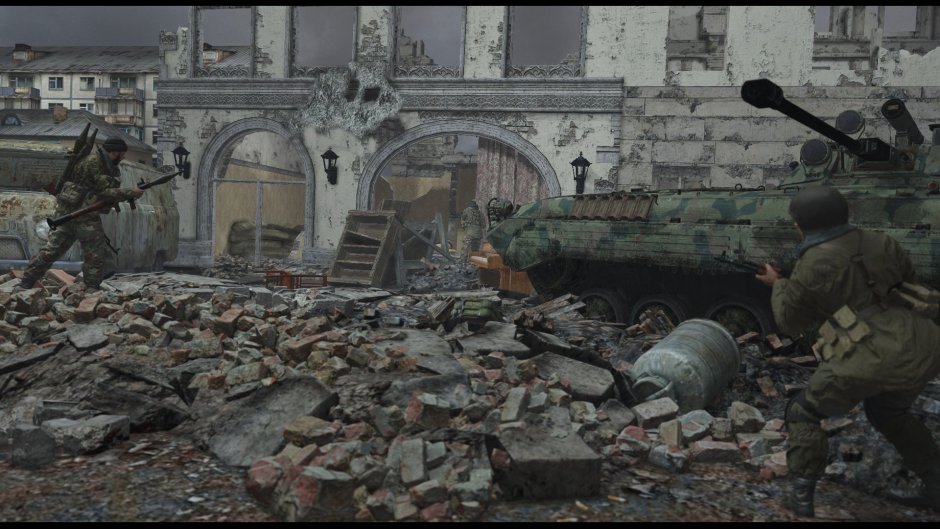 Чечня 1995 штурм Грозного больница