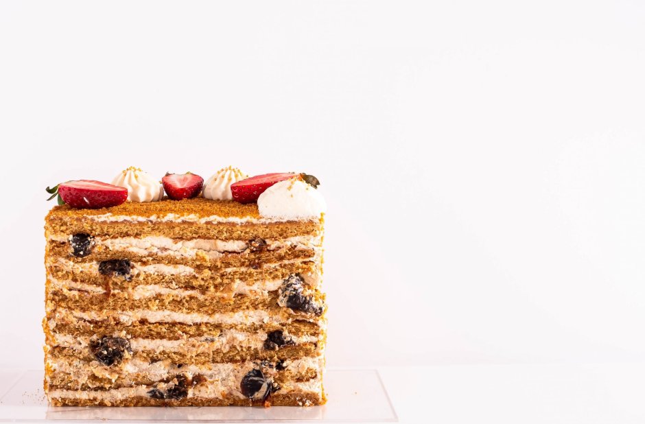 Лучано кондитерская Наполеон торт
